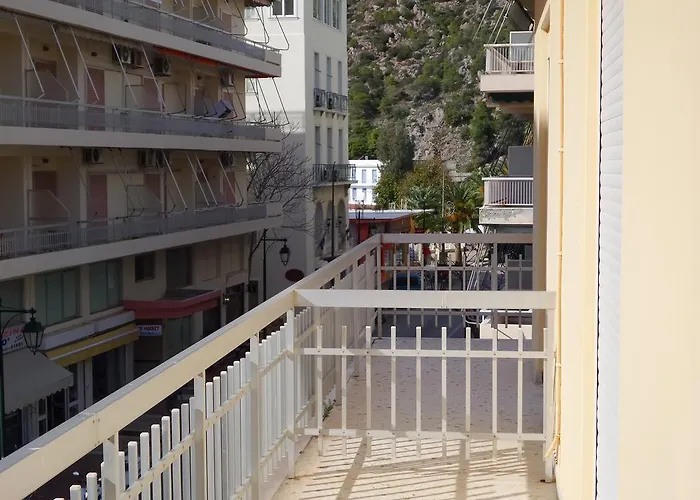 Hotell Andreou Loutráki